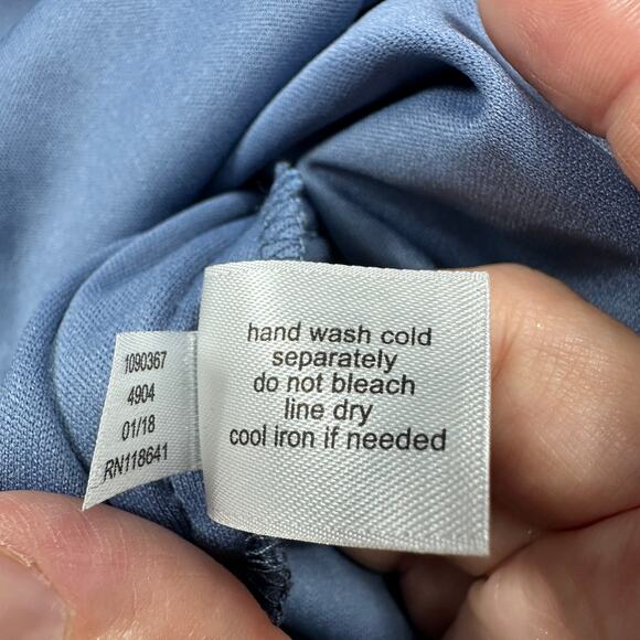 Lane Bryant Sleeveless Eyelet Lace Fit & Flare Cocktail Romantic Party Dress 16 - Picture 8 of 13